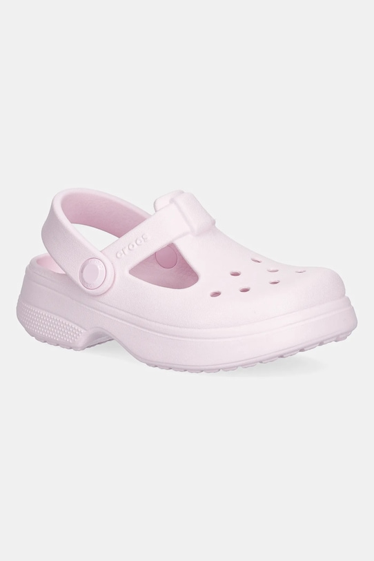 Сандалии CLASSIC MARY JANE CLOG Crocs, розовый
Сандалии CLASSIC MARY JANE CLOG Crocs, розовый