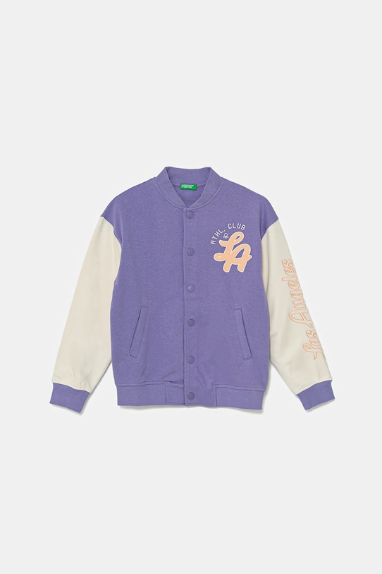 Детская толстовка United Colors Of Benetton, фиолетовый
Детская толстовка United Colors Of Benetton, фиолетовый