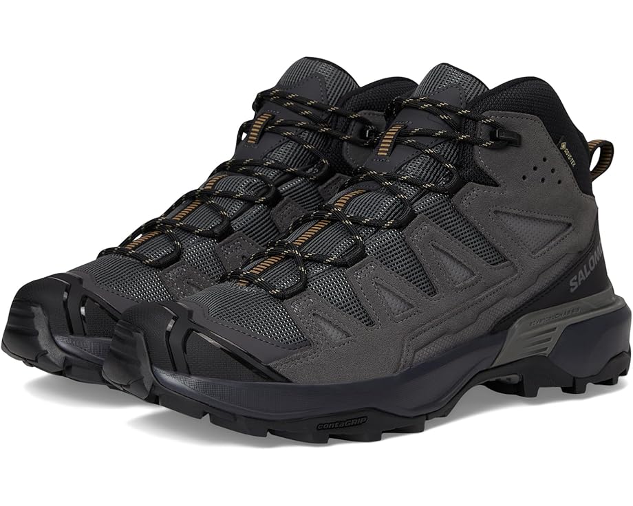 Мужские треккинговые ботинки Salomon X Ultra Ltr Mid Gtx, Castlerock/Asphalt/Kelp
Мужские треккинговые ботинки Salomon X Ultra Ltr Mid Gtx, Castlerock/Asphalt/Kelp