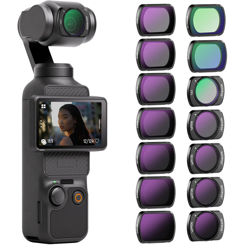 Фильтр для экшн-камер Neewer Magnetic Effects ND and CPL Filter Set for DJI 66604320
Фильтр для экшн-камер Neewer Magnetic Effects ND and CPL Filter Set for DJI 66604320