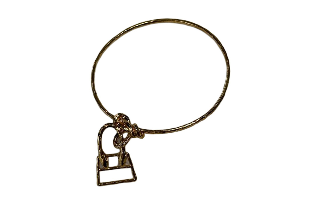 Jacquemus Медный браслет Women's Gold
Jacquemus Медный браслет Women's Gold