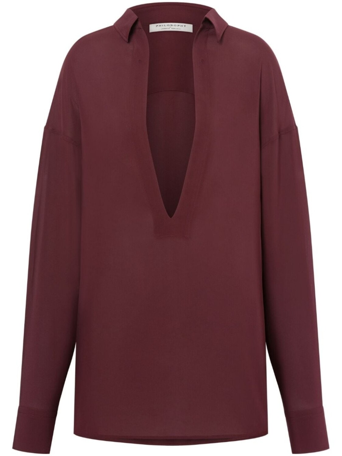 Philosophy Di Lorenzo Serafini платье с длинными рукавами и поясом, красный
Philosophy Di Lorenzo Serafini платье с длинными рукавами и поясом, красный