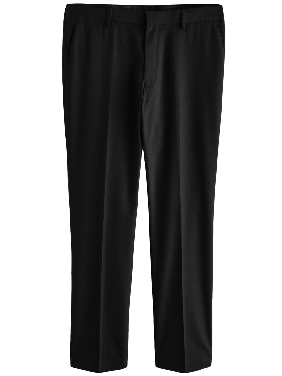 Узкие брюки со складками Next, черный
Узкие брюки со складками Next, черный