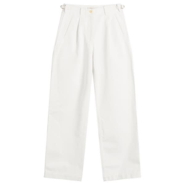 Прямые брюки Gato с заниженной посадкой Nothing Written, белый
Прямые брюки Gato с заниженной посадкой Nothing Written, белый