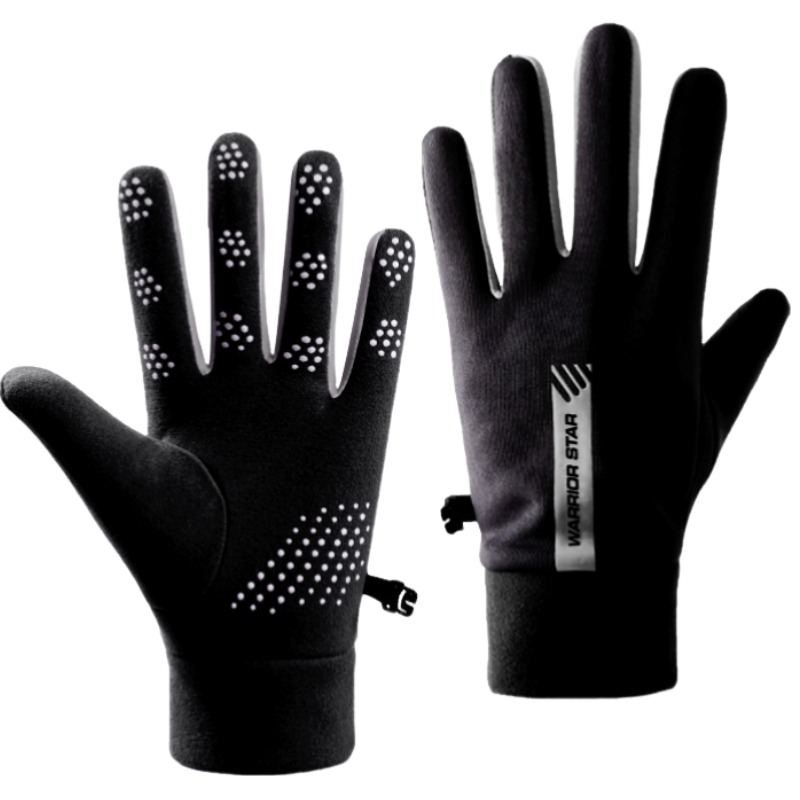 WARRIOR Унисекс перчатка из полиэстера трикотажная, Black
WARRIOR Унисекс перчатка из полиэстера трикотажная, Black
