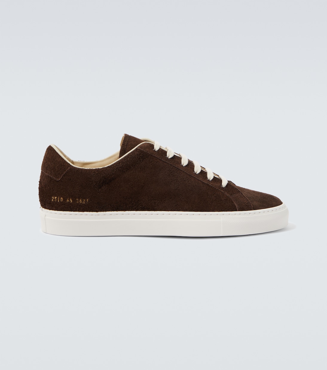Замшевые кроссовки Achilles Common Projects, коричневый
Замшевые кроссовки Achilles Common Projects, коричневый