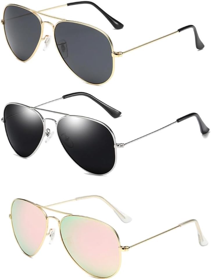 Солнцезащитные очки для женщин и мужчин, поляризованные, квадратные солнцезащитные очки для женщин, защита от УФ-излучения, металлическая оправа Generic, Gold Frame Black Lenses/Silver Frame Black Lenses/Gold Frame Fire Lenses
Солнцезащитные очки для женщин и мужчин, поляризованные, квадратные солнцезащитные очки для женщин, защита от УФ-излучения, металлическая оправа Generic, Gold Frame Black Lenses/Silver Frame Black Lenses/Gold Frame Fire Lenses