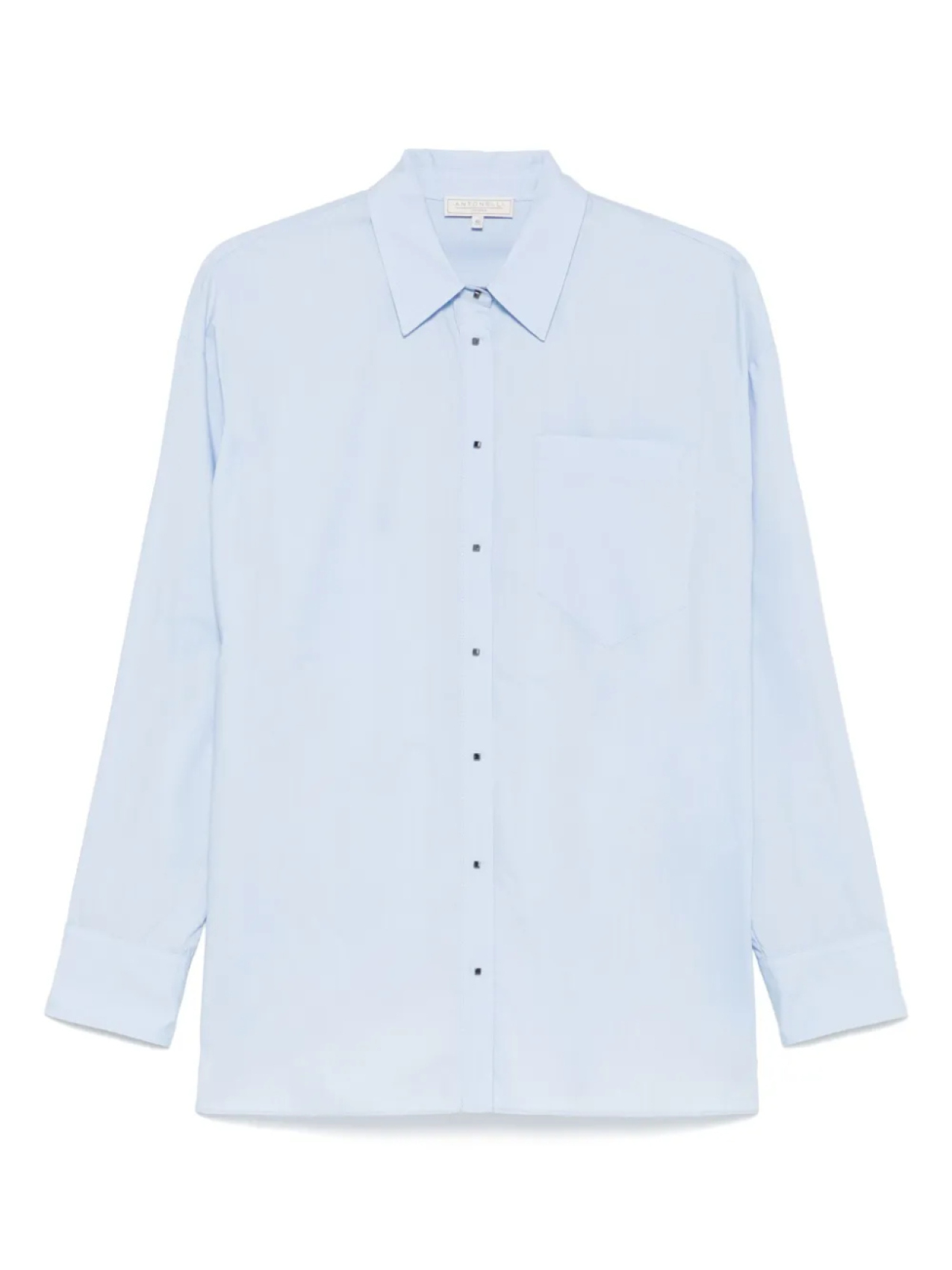 Рубашка со складками Antonelli, синий
Рубашка со складками Antonelli, синий