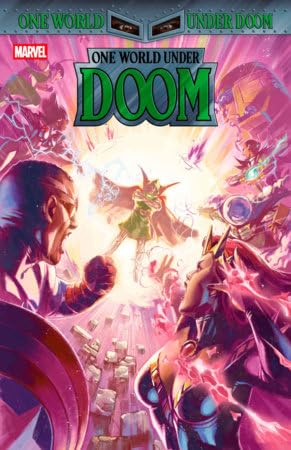 One World Under Doom #3 Ben Harvey (Marvel Comics Entertainment)
One World Under Doom #3 Ben Harvey (Marvel Comics Entertainment)