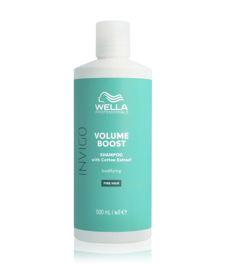 Шампунь для волос Wella INVIGO Volume Boost Bodifying, 500 ml
Шампунь для волос Wella INVIGO Volume Boost Bodifying, 500 ml