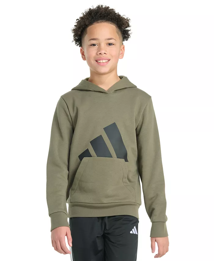 Большие мальчики 8-20 лонгслив базовый флис худи с крупным логотипом Adidas, зеленый
Большие мальчики 8-20 лонгслив базовый флис худи с крупным логотипом Adidas, зеленый