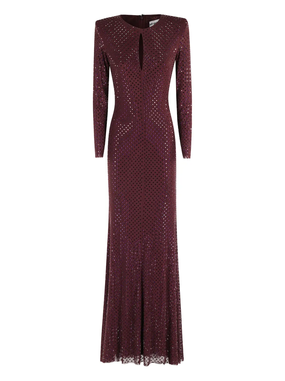 Украшенное платье с длинными рукавами Self-Portrait, красный
Украшенное платье с длинными рукавами Self-Portrait, красный