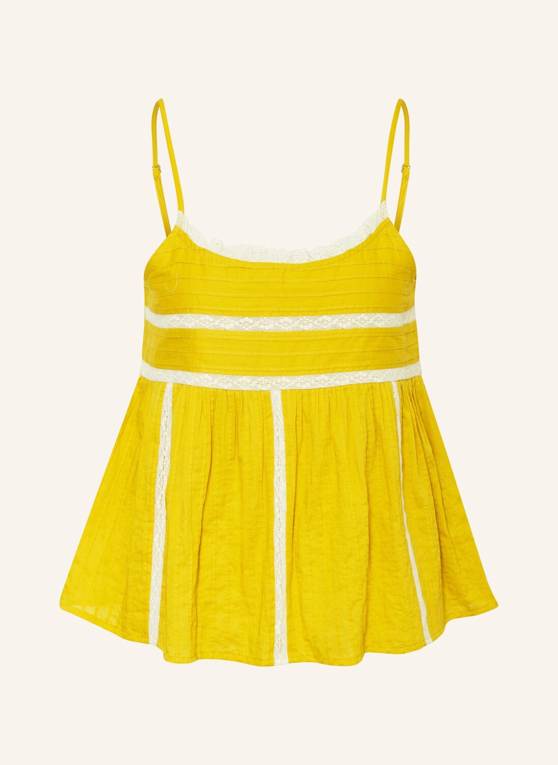 Название верха блузки Ba&Sh, желтый 
Название верха блузки Ba&Sh, желтый