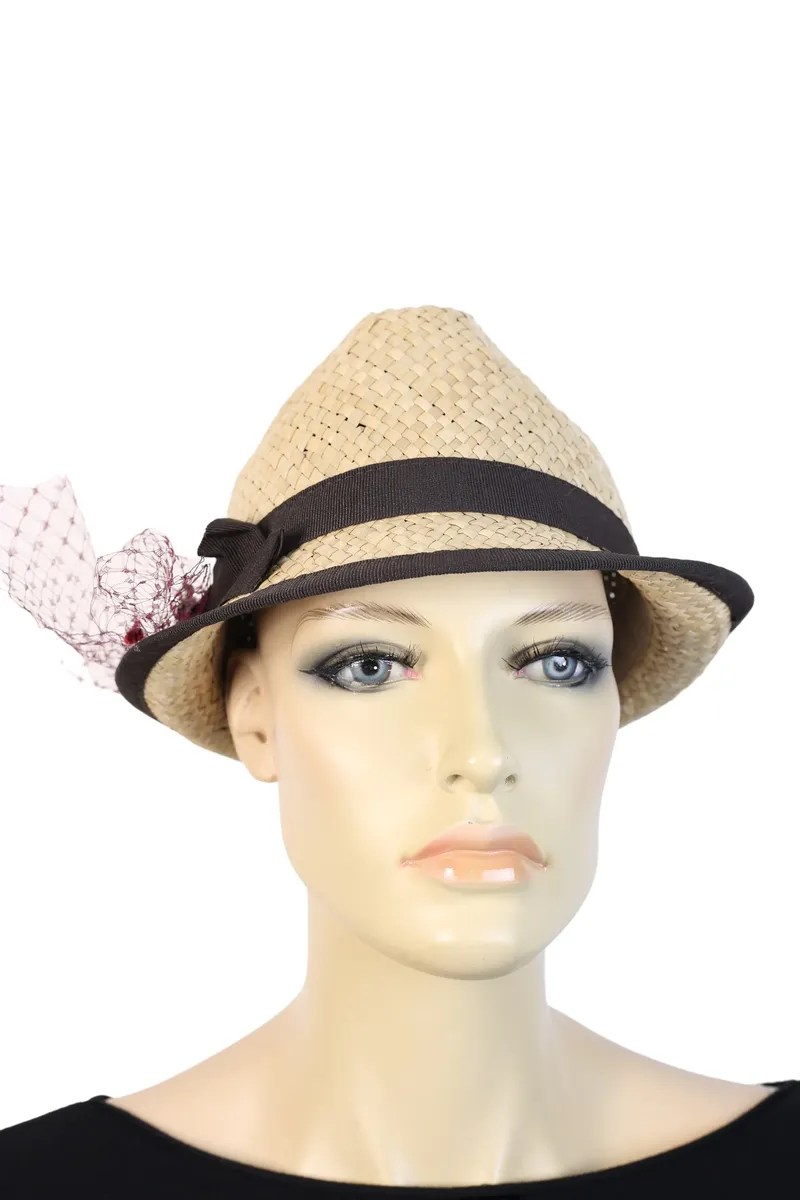 Традиционная шляпа Allgäu Rebell "Мюнхен" (1 шт.), из рафии, производство Италия, коричневый
Традиционная шляпа Allgäu Rebell "Мюнхен" (1 шт.), из рафии, производство Италия, коричневый