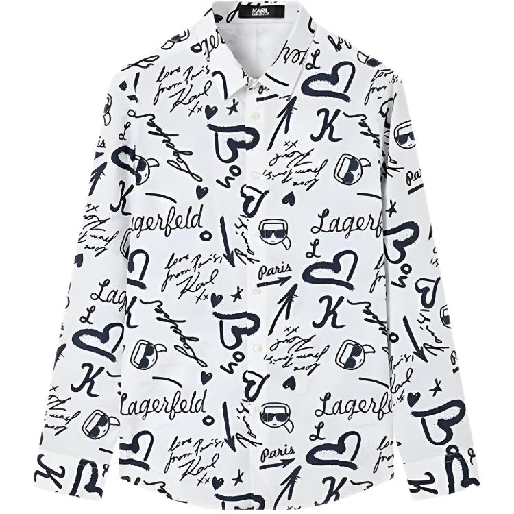 Рубашка KARL LAGERFELD FW25 мужская KARL LAGERFELD / Karl Lagerfeld Jeans, черный
Рубашка KARL LAGERFELD FW25 мужская KARL LAGERFELD / Karl Lagerfeld Jeans, черный