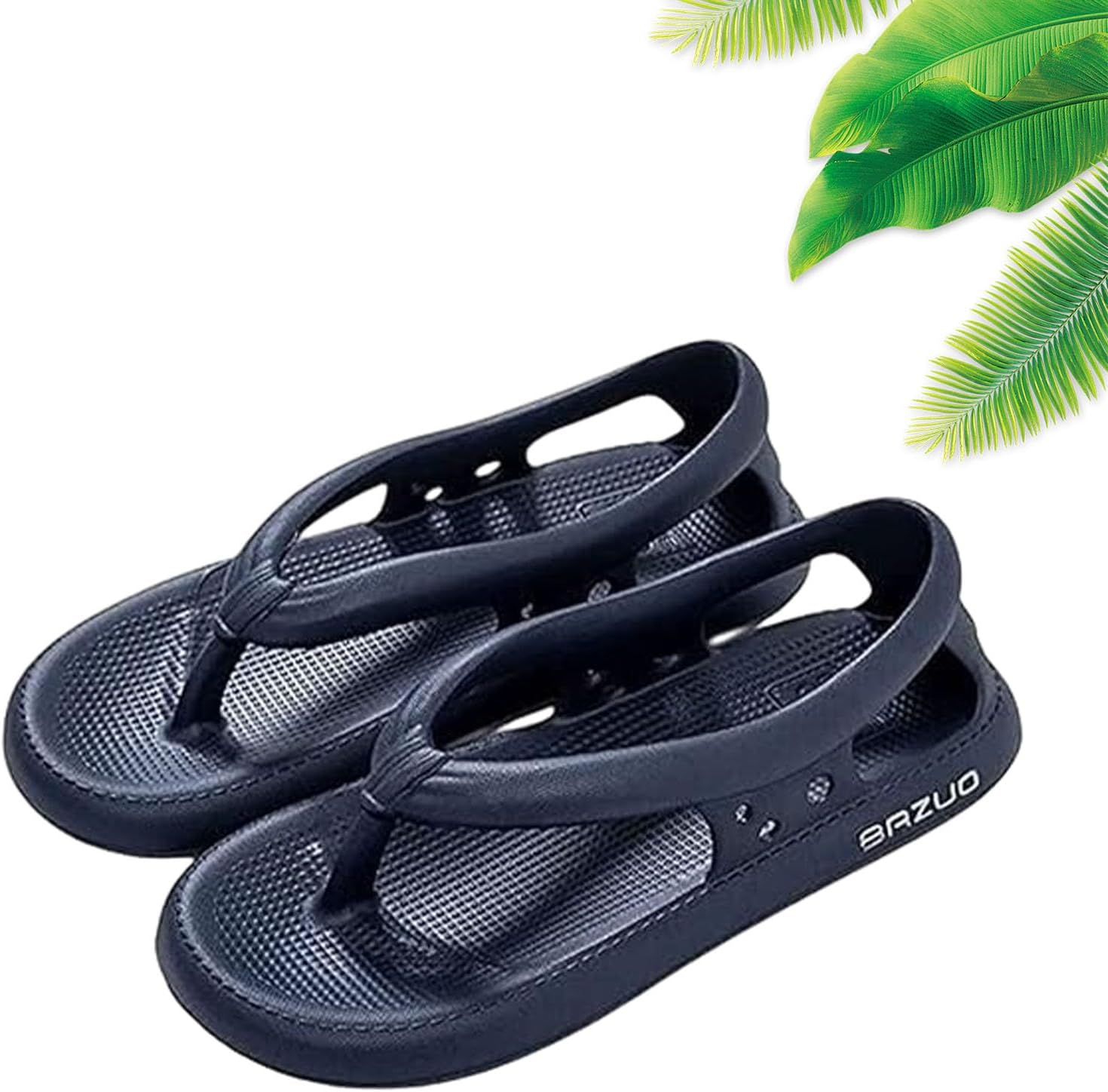 Сандалии Bazuo, женские сандалии Bazuo, мужские сандалии Bazuo, нескользящие шлепанцы для пар с толстой подошвой из ЭВА, быстро сохнущие шлепанцы Yeekenio, синий
Сандалии Bazuo, женские сандалии Bazuo, мужские сандалии Bazuo, нескользящие шлепанцы для пар с толстой подошвой из ЭВА, быстро сохнущие шлепанцы Yeekenio, синий