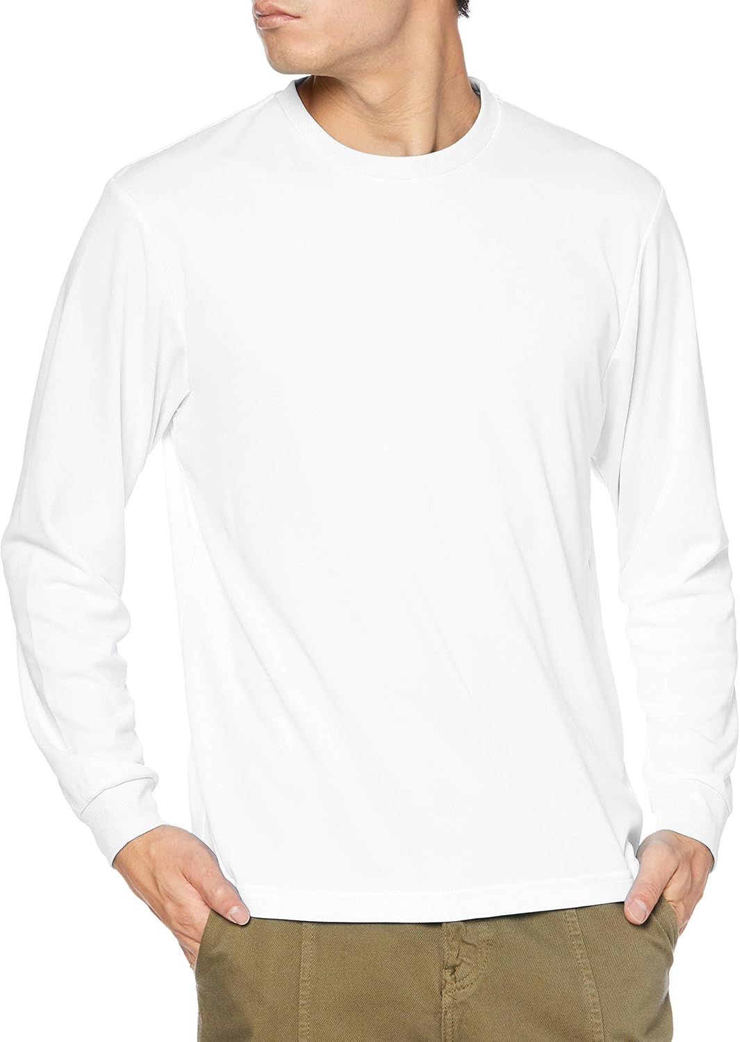 Футболка унисекс LifeMax MS1609 с длинным рукавом для взрослых, белый
Футболка унисекс LifeMax MS1609 с длинным рукавом для взрослых, белый