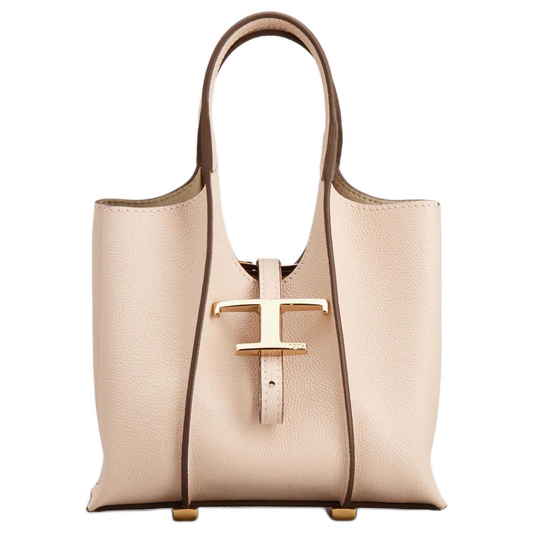 Сумка-тоут с классической логотипной бляшкой TOD'S
Сумка-тоут с классической логотипной бляшкой TOD'S