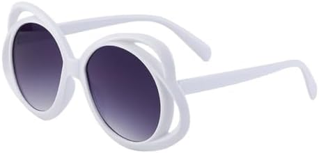 Большие круглые солнцезащитные очки в стиле стимпанк для женщин, модные панк-солнцезащитные очки для мужчин, винтажные многоугольные солнцезащитные очки MTZJH, C2 White Gray
Большие круглые солнцезащитные очки в стиле стимпанк для женщин, модные панк-солнцезащитные очки для мужчин, винтажные многоугольные солнцезащитные очки MTZJH, C2 White Gray