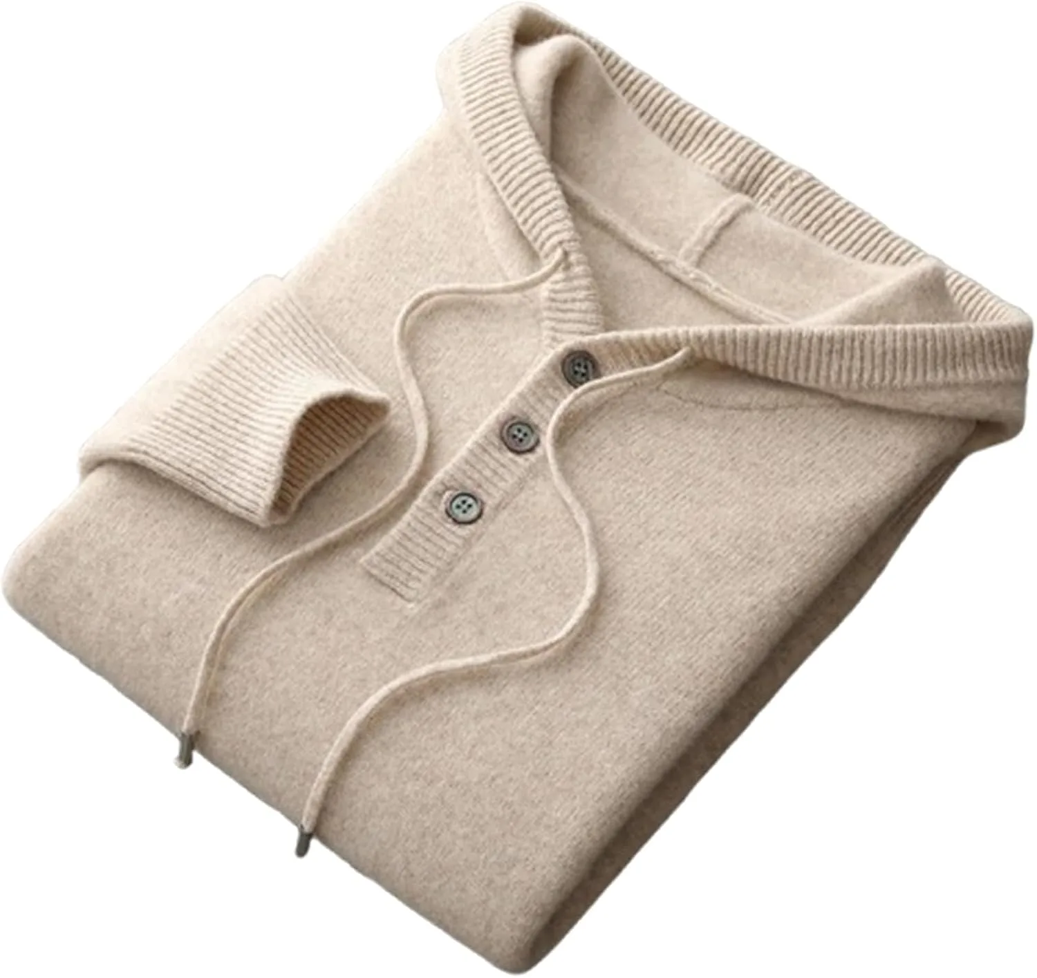 Мужской оверсайз худи из 100% чистой шерсти | Утолщенный свитер для осени и бизнес-кэжуал LXDZSWGS
Мужской оверсайз худи из 100% чистой шерсти | Утолщенный свитер для осени и бизнес-кэжуал LXDZSWGS