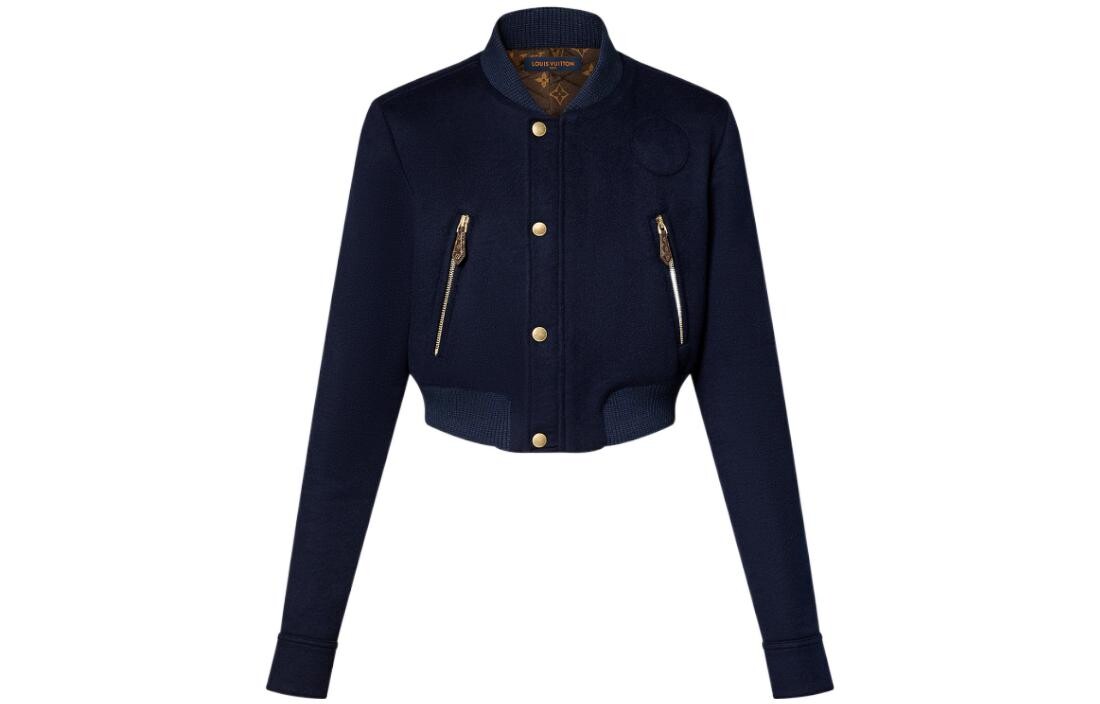 Укороченное пальто женское темно-синего цвета Louis Vuitton, Синий, Укороченное пальто женское темно-синего цвета Louis Vuitton 
Укороченное пальто женское темно-синего цвета Louis Vuitton, Синий, Укороченное пальто женское темно-синего цвета Louis Vuitton