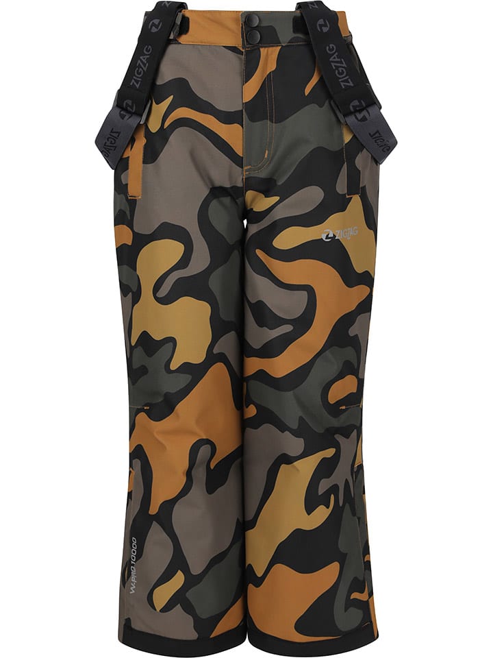 Zigzag Лыжные/сноубордные брюки "Soho" светло-коричневого/серого цвета
Zigzag Лыжные/сноубордные брюки "Soho" светло-коричневого/серого цвета
