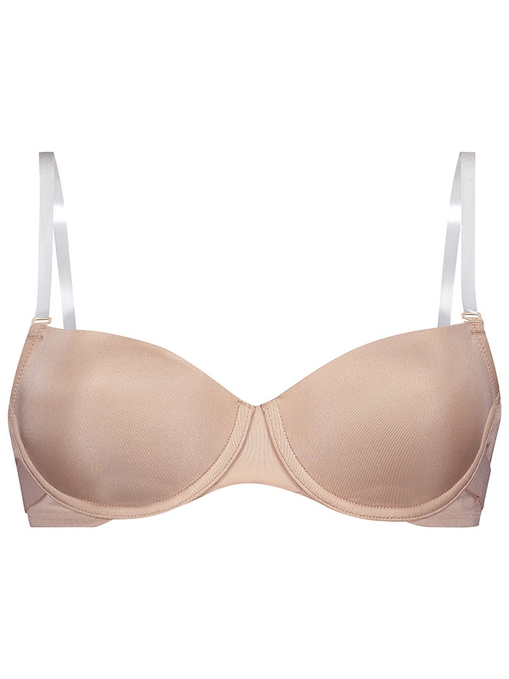 Бюстгальтер на косточках Hunkemöller, цвет beige/weiß
Бюстгальтер на косточках Hunkemöller, цвет beige/weiß