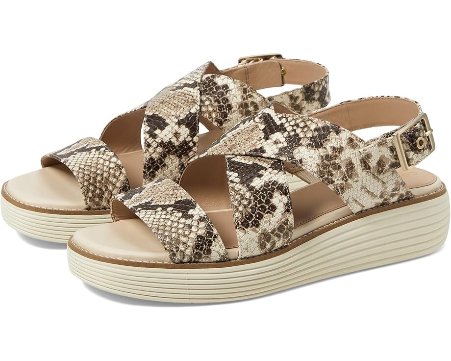 Сандалии Cole Haan Originalgrand Platform Sandals, цвет Sandollar Snake Print/Ivory
Сандалии Cole Haan Originalgrand Platform Sandals, цвет Sandollar Snake Print/Ivory