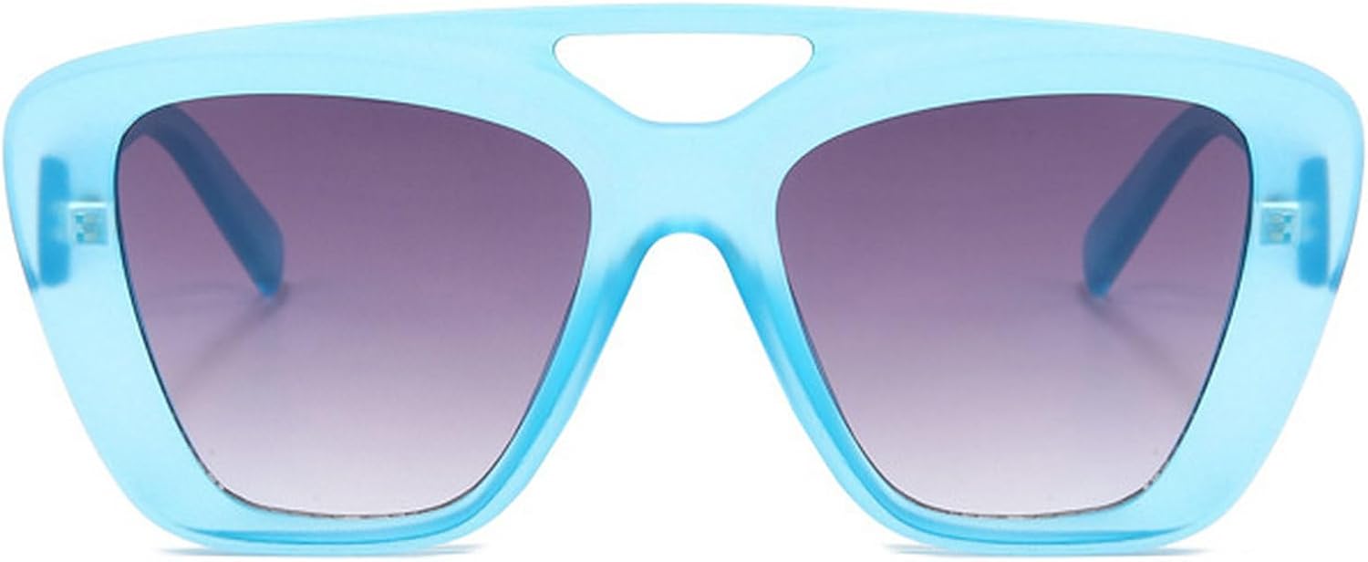 Ретро-солнцезащитные очки «кошачий глаз» с двойной перемычкой, модные градиентные оттенки для женщин и мужчин с защитой от УФ-излучения UV400, матовые солнцезащитные очки конфетных цветов mincl, C2
Ретро-солнцезащитные очки «кошачий глаз» с двойной перемычкой, модные градиентные оттенки для женщин и мужчин с защитой от УФ-излучения UV400, матовые солнцезащитные очки конфетных цветов mincl, C2