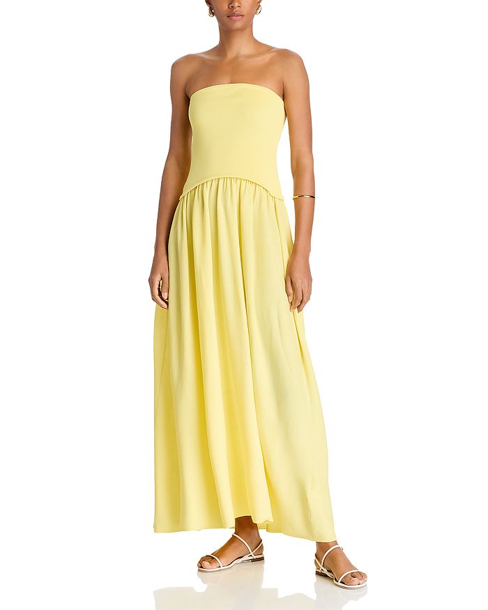 Бесплечее платье Soglio - эксклюзив Solid & Striped, желтый
Бесплечее платье Soglio - эксклюзив Solid & Striped, желтый