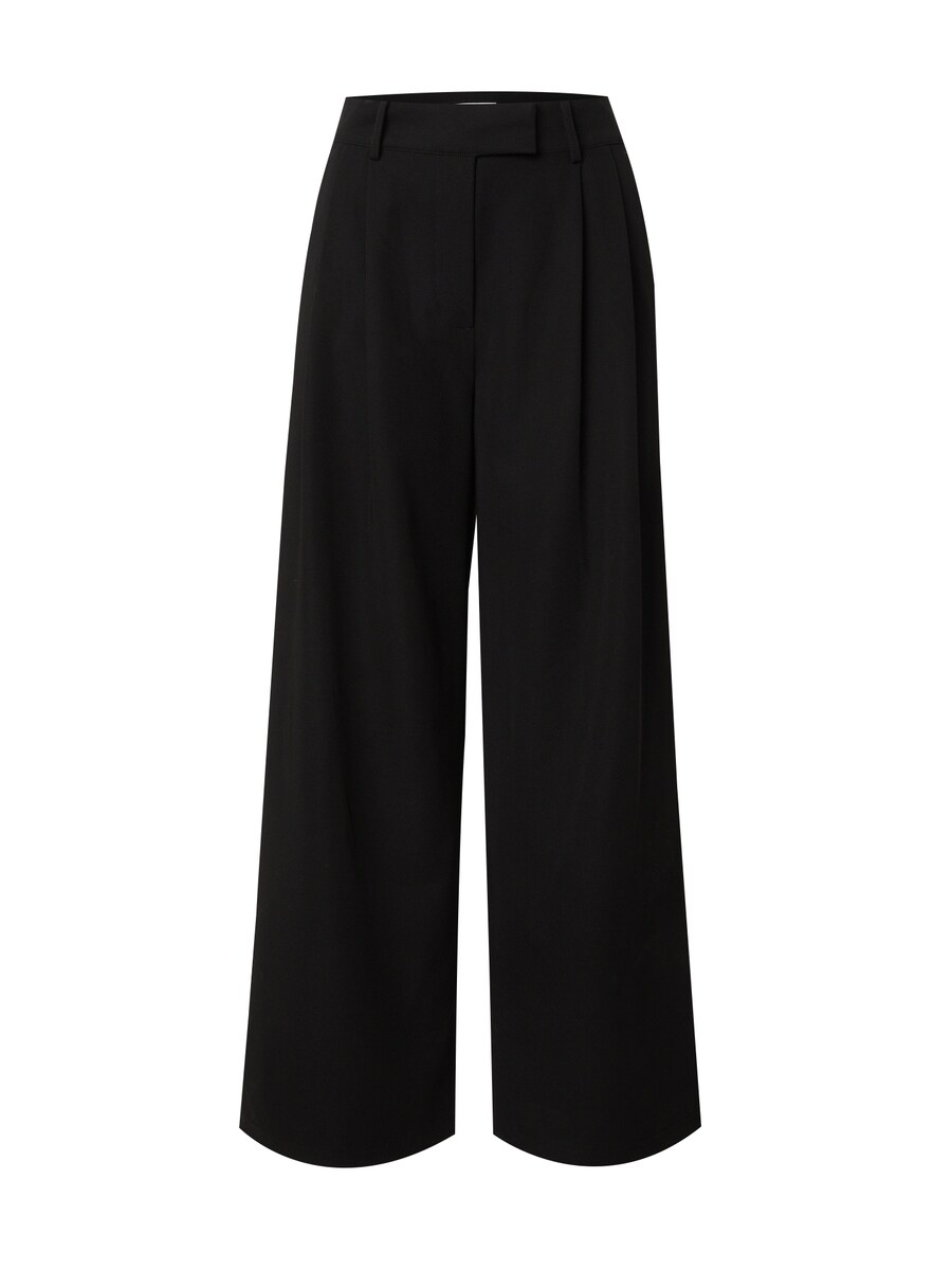 Широкие брюки со складками спереди LeGer by Lena Gercke Annelie, черный
Широкие брюки со складками спереди LeGer by Lena Gercke Annelie, черный