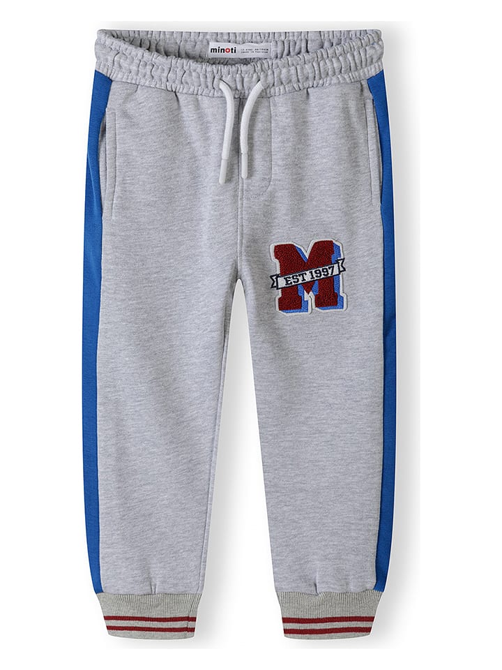 Спортивные брюки серого цвета Minoti
Спортивные брюки серого цвета Minoti