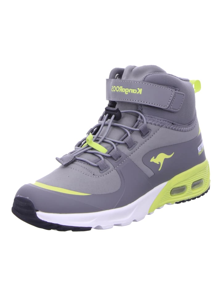 Туфли на шнуровке Kangaroos Halbschuh Mit Tex, серый
Туфли на шнуровке Kangaroos Halbschuh Mit Tex, серый