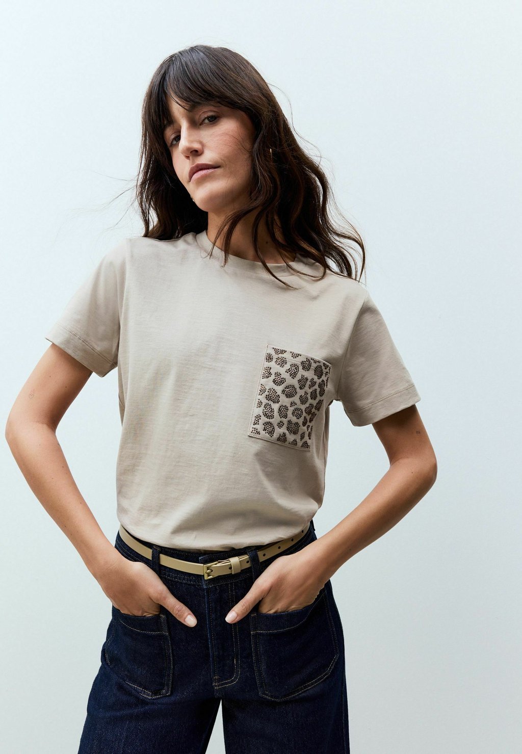 Футболка с принтом REGULAR FIT Next, бежевый
Футболка с принтом REGULAR FIT Next, бежевый