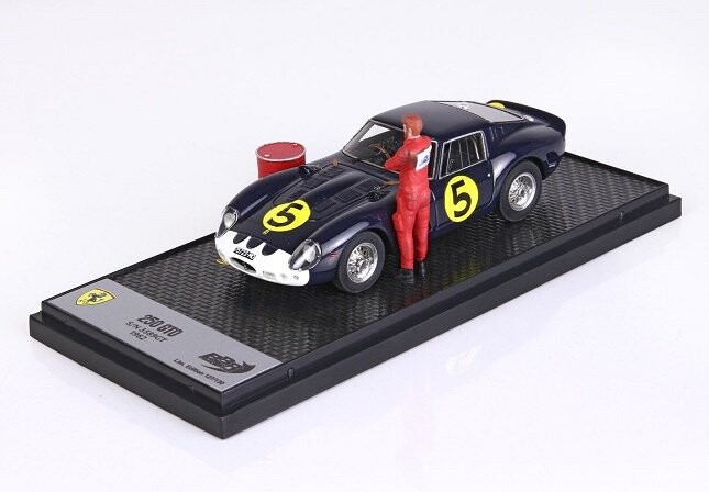 Bbr Ferrari 250 Gto 1962 серийный номер 3589Gt Mi 1:43 Bbrc269Выкл.
Bbr Ferrari 250 Gto 1962 серийный номер 3589Gt Mi 1:43 Bbrc269Выкл.