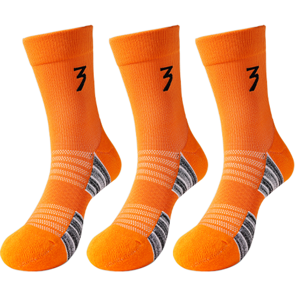 Набор унисекс носков Crew 361°, 3 pack (оранжевый)
Набор унисекс носков Crew 361°, 3 pack (оранжевый)