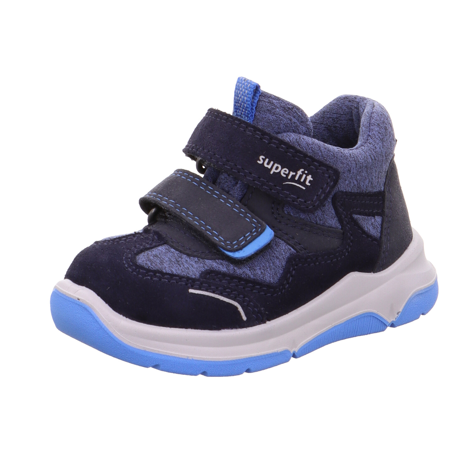 Высокие кроссовки superfit High COOPER, синий
Высокие кроссовки superfit High COOPER, синий