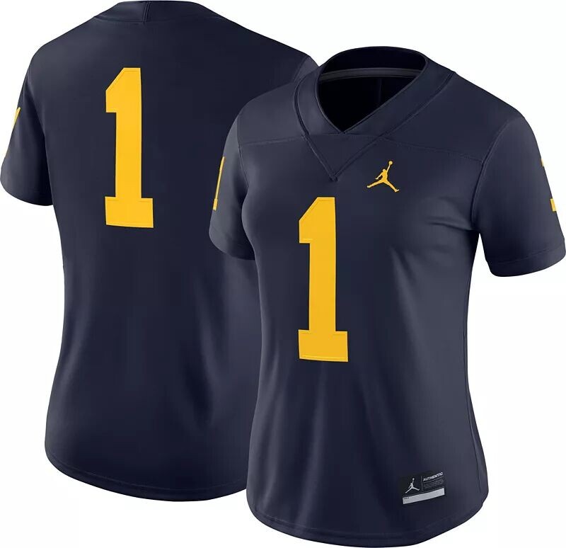 Женская футбольная майка Nike Michigan Wolverines синего цвета Dri-FIT Game, Черный, Женская футбольная майка Nike Michigan Wolverines синего цвета Dri-FIT Game
Женская футбольная майка Nike Michigan Wolverines синего цвета Dri-FIT Game, Черный, Женская футбольная майка Nike Michigan Wolverines синего цвета Dri-FIT Game