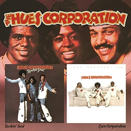 CD диск Hues Corporation: Rockin Soul / Love Corporation
CD диск Hues Corporation: Rockin Soul / Love Corporation
