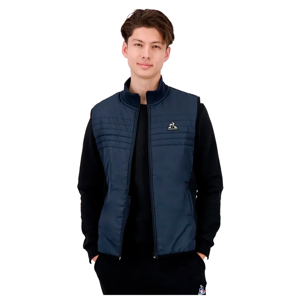 Жилет Le Coq Sportif Hybride N°1, синий
Жилет Le Coq Sportif Hybride N°1, синий