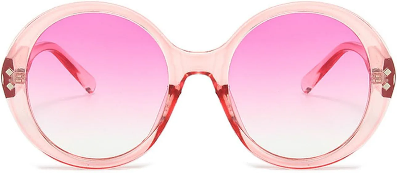 Солнцезащитные очки Laureles большого размера, круглые, для женщин и мужчин, модные овальные, разноцветные, градиентные, в стиле панк, солнцезащитные очки-маска, Pink
Солнцезащитные очки Laureles большого размера, круглые, для женщин и мужчин, модные овальные, разноцветные, градиентные, в стиле панк, солнцезащитные очки-маска, Pink