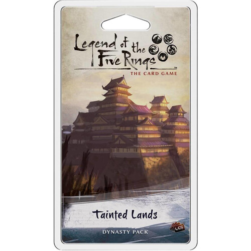 Настольная игра Legend Of The Five Rings Lcg: Tainted Lands Dynasty Pack
Настольная игра Legend Of The Five Rings Lcg: Tainted Lands Dynasty Pack
