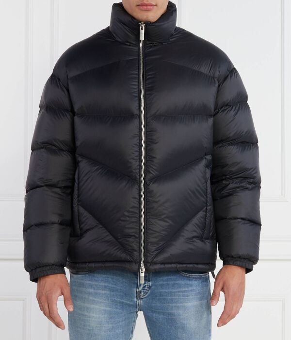 Пуховик Armani Exchange на молнии, синий
Пуховик Armani Exchange на молнии, синий