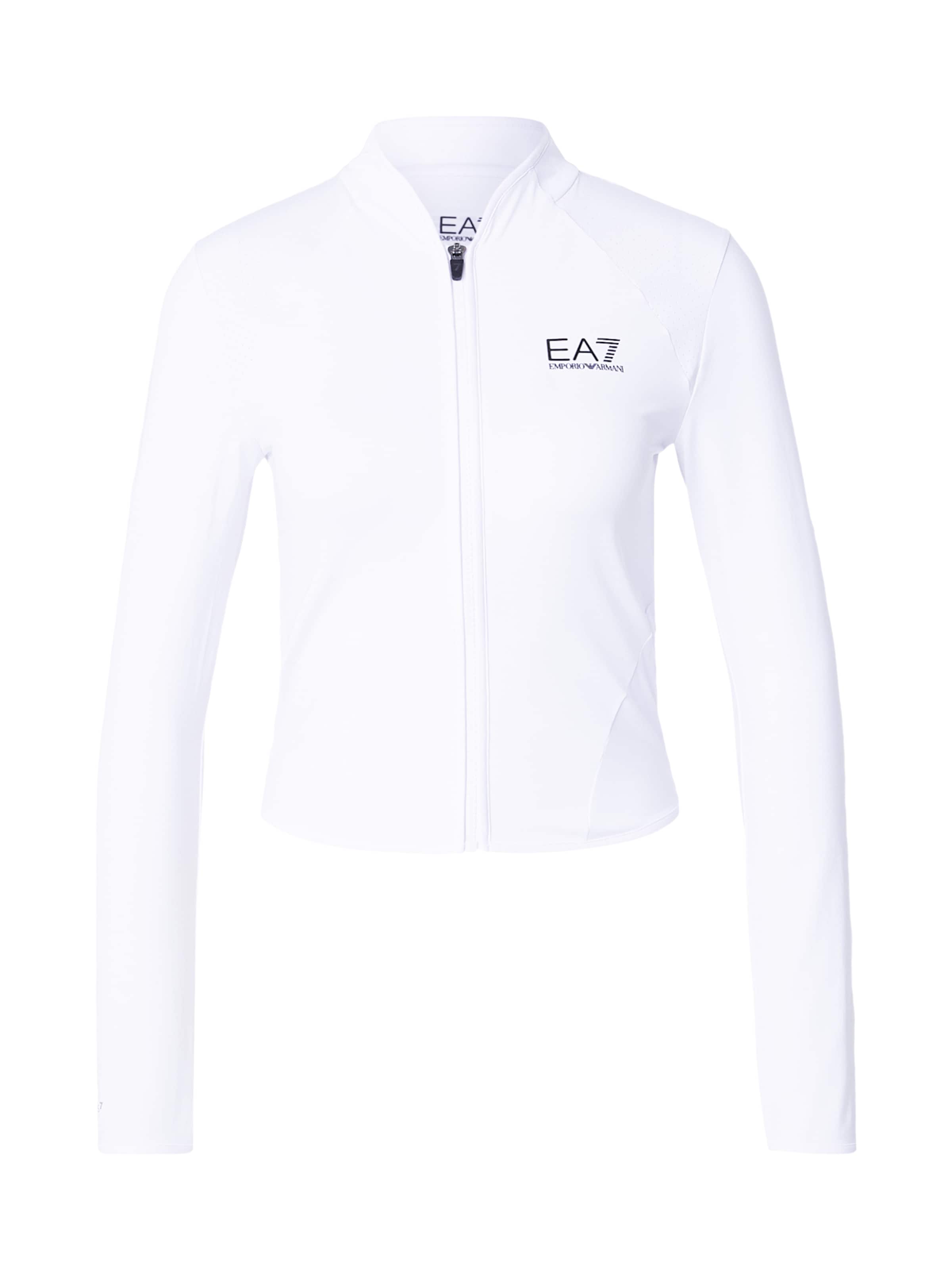 EA7 Emporio Armani Белый худи на молнии
EA7 Emporio Armani Белый худи на молнии