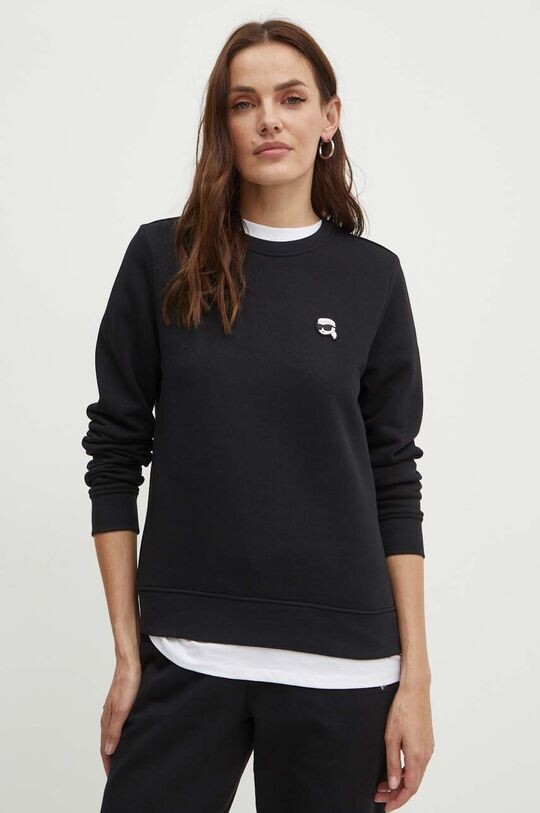 Толстовка Karl Lagerfeld, черный
Толстовка Karl Lagerfeld, черный