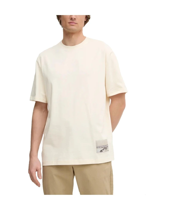 Линзовидная футболка с изображением береговой линии Calvin Klein, белый
Линзовидная футболка с изображением береговой линии Calvin Klein, белый