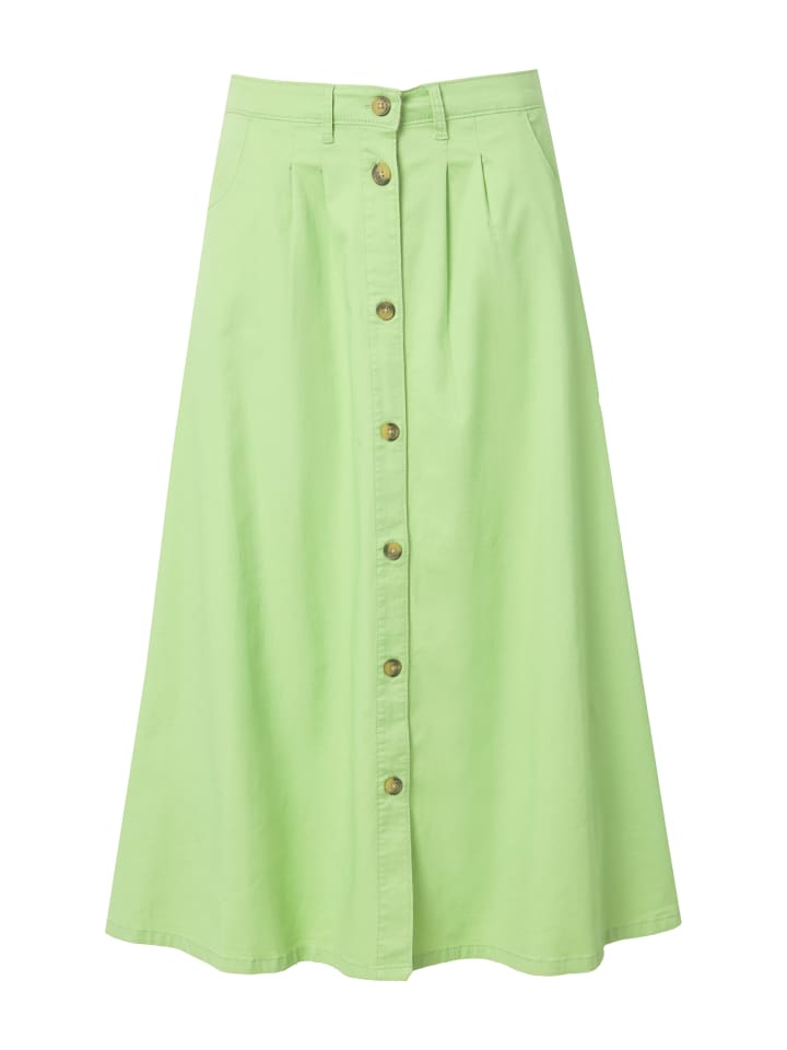 Юбка до колена Ulla Popken, цвет limettengrün
Юбка до колена Ulla Popken, цвет limettengrün