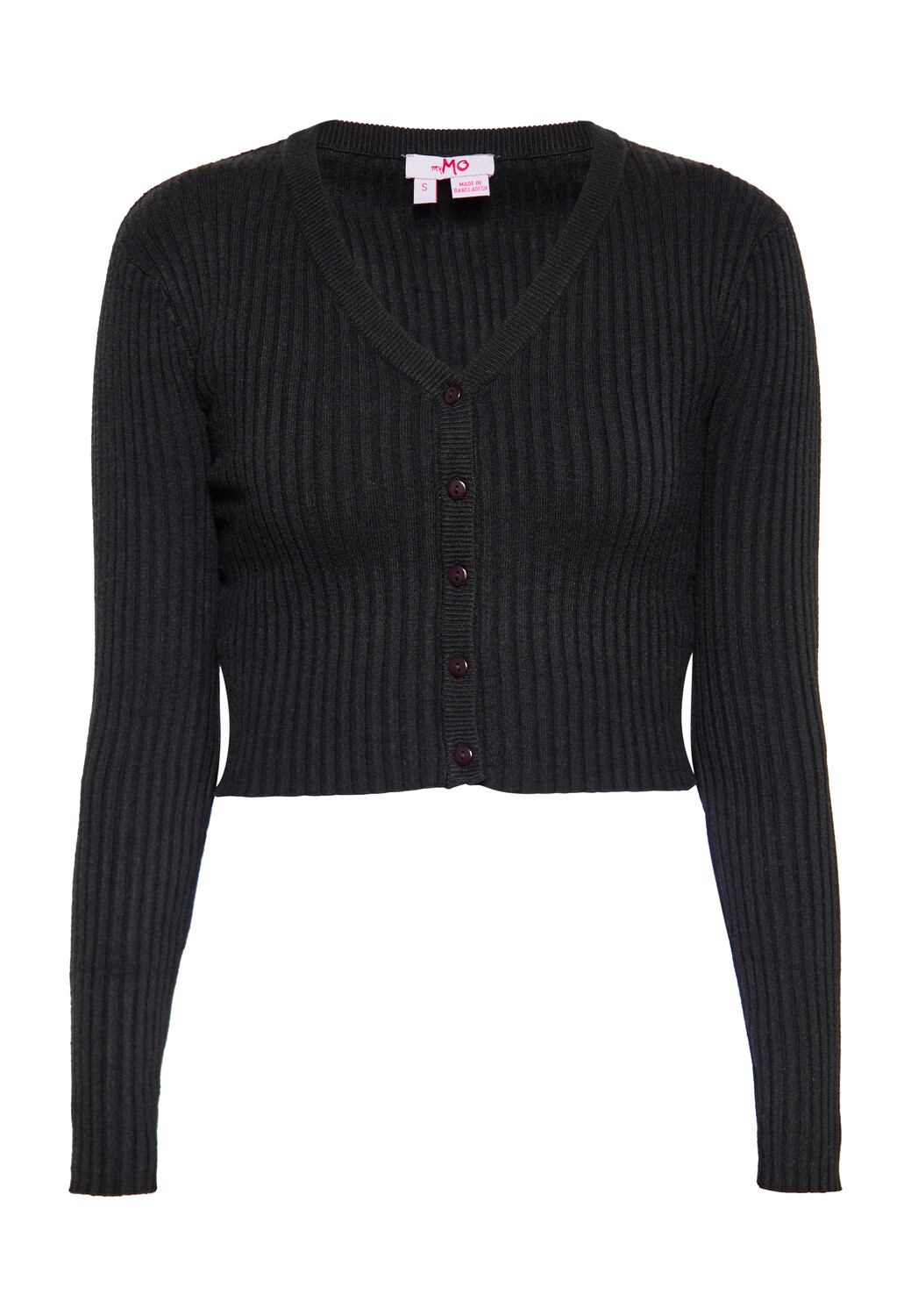 Толстовка myMo Cropped Cardigan, черный
Толстовка myMo Cropped Cardigan, черный