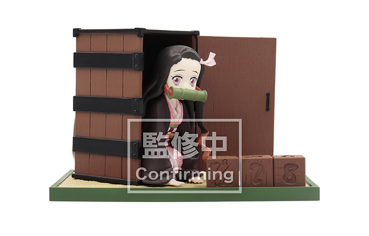 Демон Слейзер Нэдзуко Камадо коробка, вечный календарь TAITO
Демон Слейзер Нэдзуко Камадо коробка, вечный календарь TAITO