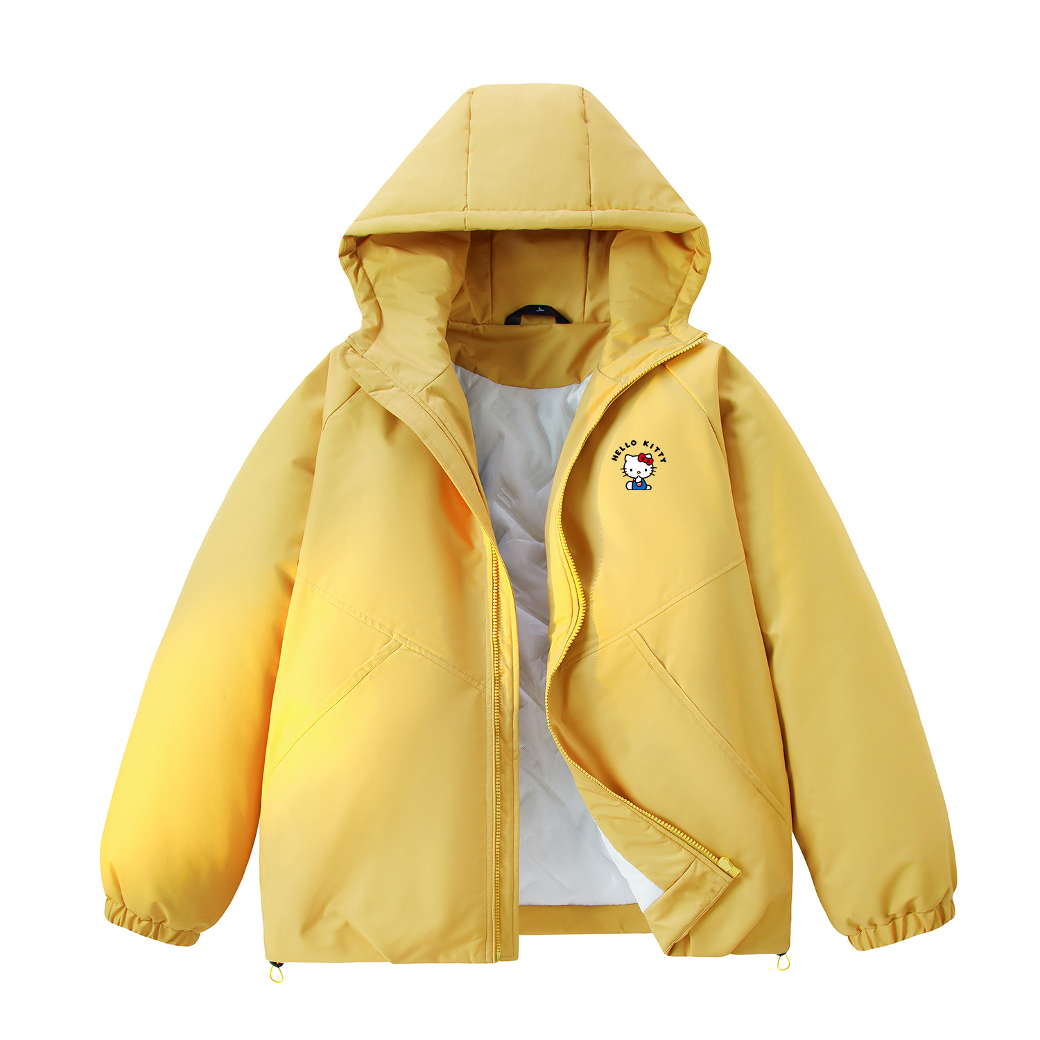 Hello Kitty Hello Kitty SS25 Puffer Jacket Coat Unisex Sanrio, желтый
Hello Kitty Hello Kitty SS25 Puffer Jacket Coat Unisex Sanrio, желтый